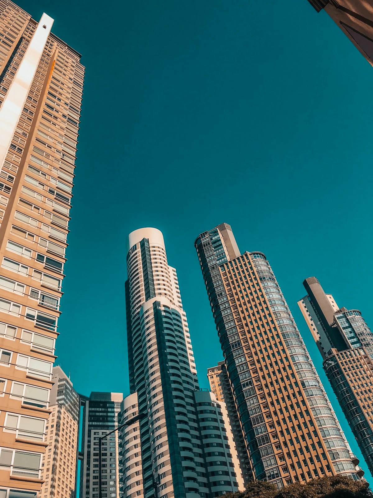 High-rise building in Puerto Madero, Buenos Aires